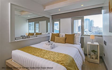hotel near ace testing hub makati|Rooms available at The Mini Suites at Eton Tower .